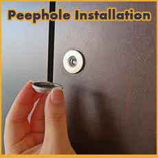 Scripps Ranch CA Locksmith Store, Scripps Ranch, CA 858-205-1157 - peephole